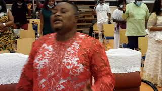 POWERFUL WORSHIP BY PROPHETESS MERCY @TBCI SUNDAY SERVICE 23/08/2020