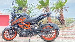 NEW KTM DUKE 250 BIKE 2022 VS 2023 COMPRESSOR PART 1