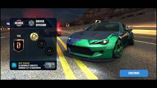 Need For Speed: No Limits - UGR Outlanders - Unranked To Tier B With A Maxed Out Toyota GT86