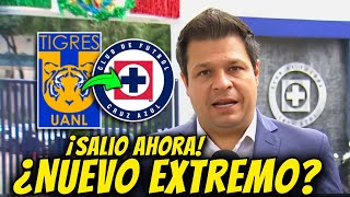 ¡URGENTE! ¡ACABA DE IRSE! ¡EXTREMO QUE QUIERE CRUZ AZUL! Noticias Del Cruz Azul Hoy