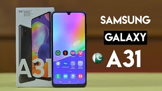 Samsung Galaxy A31 Price in Pakistan with Complete Specifications & Launch Date 🔥