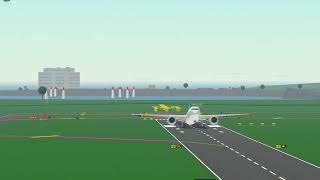 A350 landing