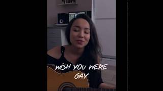 Wish you were gay - Ai Yessirkep (Billie Eilish)