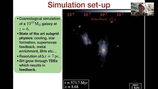 Growing black holes with stars - Hugo Pfister