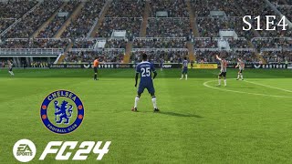 SEVEN GOAL THRILLER!!! FC 24 CHELSEA CAREER MODE SEASON 1 EPISODE 4