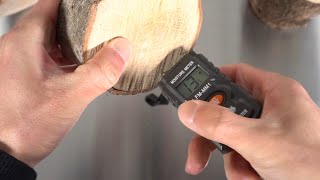 How to Use a Moisture Meter (Forest Master FM-MM1)