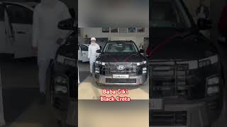 Hyundai creta black S(o) 20 lac on road