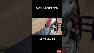 All New Jawa 350 original loud exhaust note 2024