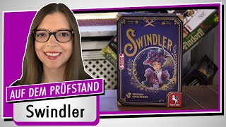 Spiel doch mal SWINDLER! - Brettspiel Rezension Meinung Test #436