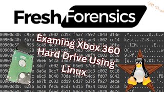 Examining Xbox 360 Hard Drive Using Linux