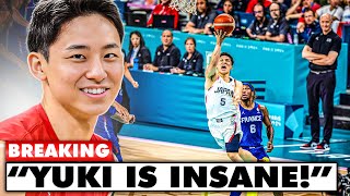 Yuki Kawamura Just SHOCKED The NBA WIth This Move!