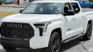 I put a TRD PRO GRILLE on my 2022 Tundra TRD Sport