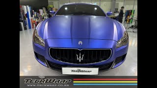 [Maserati Quattroporte] Rasant Blue (SMT07)