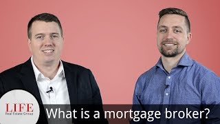 What does a mortgage broker do