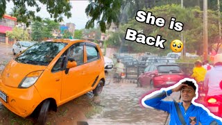 She is back ! welcome home 😍🔥 | #dharwad #hubli #karnataka #bvb #fyp #dailyvlog #kittur