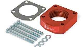 Throttle Body Spacers - Presented by Andy's Auto Sport