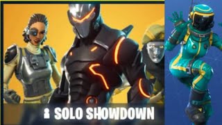 FIRST SOLO SHOWDOWN! FORTNITE BATTLE ROYALE