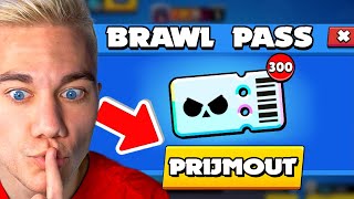 Koupil jsem *CELÝ* Brawl Pass! (Extrémně drahé)