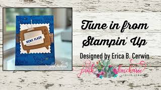 Tune In from Stampin' Up!