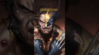 Wolverine ka Healing Factor Kitna strong???🤔#marvelcomics #xman #shortvideo #shortsviral