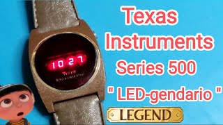 Texas Instruments. Un reloj "LED-gendario"