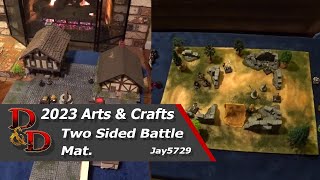 2023 AnC DnD Crafting Two Sided Battle Mat