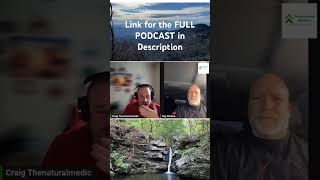 Hiking Podcast With The Natural Medic Adventures #backpacking #hiking #podcast