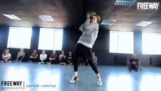 FREEWAY WORKSHOPS: Fergie and Ludacris - Glamorous (jazz-funk workshop by Mariia Kolotun)