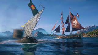 Skull and Bones Early Gameplay  E3 2018