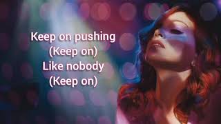 Madonna - Push (Lyrics)