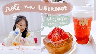 Conheci o We Coffee na Liberdade + comprinhas (VLOG) 🤎 | Paula Miyakava