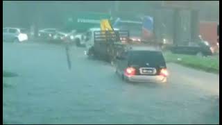 PORT KLANG BANJIR TERUK..