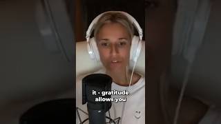 Gratitude allows us to suffer. *Clip from episode 10 of the Chats with Clark Podcast*