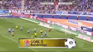 Setanta Goal of the Month May: Robert Lewandowski