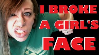 I BROKE A GIRL'S FACE! | STORYTIME