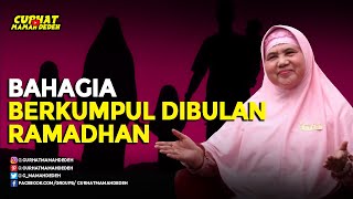 Bahagia Berkumpul Dibulan Ramadhan - Tausiyah Mamah Dedeh