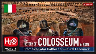 THE HISTORY OF THE COLOSSEUM IN ROME ITALY