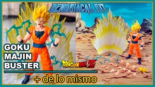 GOKU Majin Buster 🚫SUSPENDIDO🚫 -DEMONIACAL FIT- 'DRAGON BALL Super FIGURA Unboxing Español