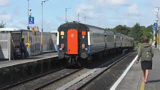 087 on RPSI "Marble City" - Drumcondra (21/8/22)