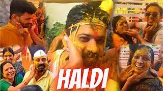 The Colorful Haldi Of Arpit 🧡 | Marathi Wedding | Yavatmal