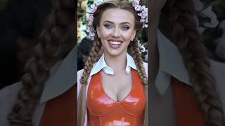 Scarlett Johansson Performance at AGT 2024 #agt #americagottalent #ytshorts #election  #shorts #ai