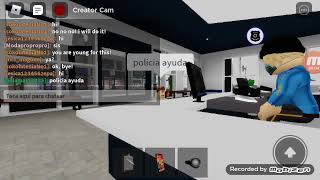 un secuestro roblox brookhaven (parte 1)