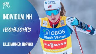 Westvold Hansen claims another solo victory | Lillehammer | FIS Nordic Combined