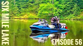 Episode 56 - Fishing and Exploring Six Mile Lake