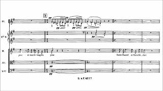 Claude Debussy – Pelléas et Mélisande, Act III - “Mes longs cheveux descendent” (Mélisande)[Score]