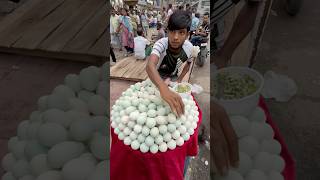 This Man Sells Healthy Boiled Egg with Unique Masala - Bengali Street Food #shorts #streetfood