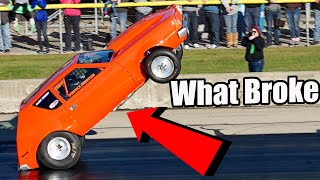 Wild Rides at the Drag Strip