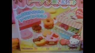 Hello Kitty Clay Donut Kit!