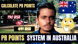 PR POINTS SYSTEM IN AUSTRALIA. How to Calculate PR Points  #adelaide #internationalstudents