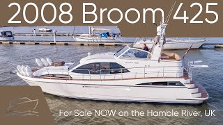 2008 Broom 425 'Synchronicity' NEW LISTING...